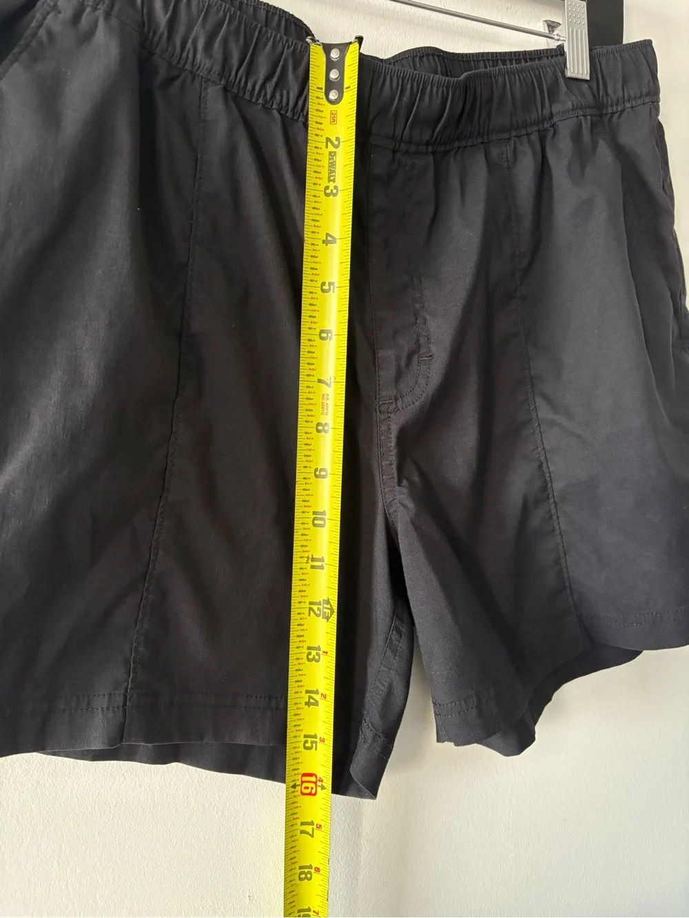 The North Face Black Men's Athletic Running Shorts Large